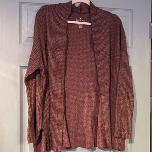 Waffle Knit Cardigan